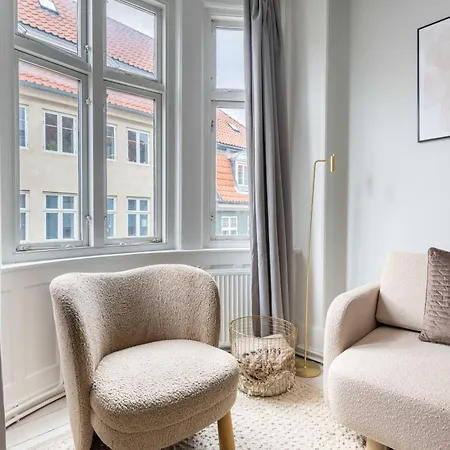 Super 2br In Old Town Koppenhága