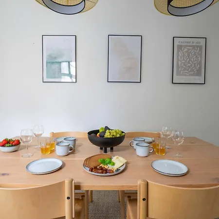 Super 2br In Old Town Daire Kopenhag