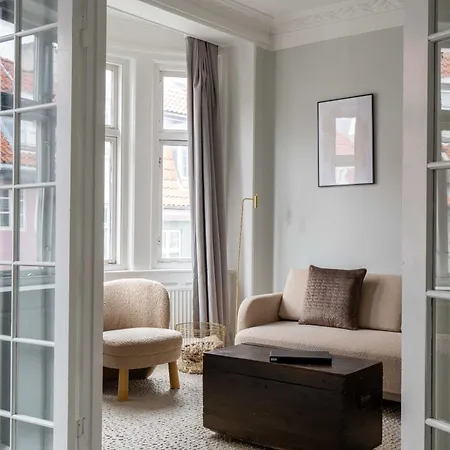 Super 2br In Old Town Daire Kopenhag