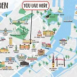 Super 2br In Old Town Daire Kopenhag