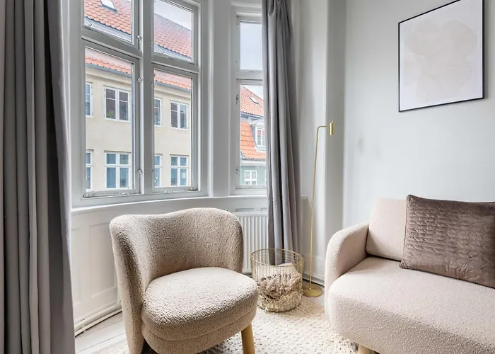 Super 2br In Old Town Copenhaga