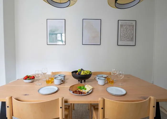 Super 2br In Old Town Apartamento Copenhaga