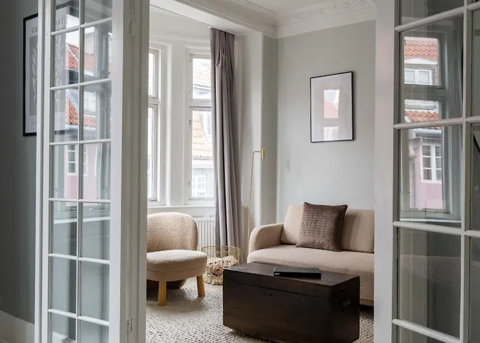 Super 2br In Old Town Apartamento Copenhaga
